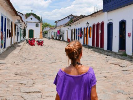 Paraty: a vibrante cidade histórica