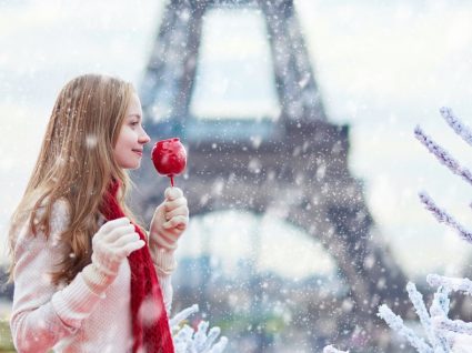 10 razões pelas quais deve visitar Paris no Natal