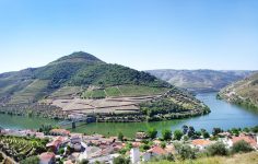 Estrada Nacional 222 percurso Régua Pinhão