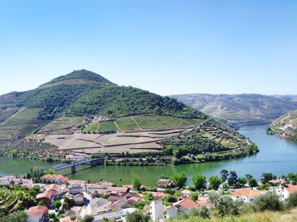 Estrada Nacional 222 percurso Régua Pinhão