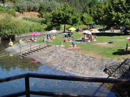 Praia Fluvial Ana de Aviz: em convívio com a natureza