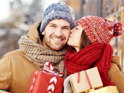 11 prendas de Natal para recém-casados