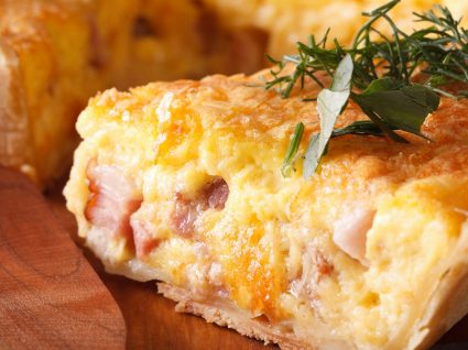 Quiche de queijo: 5 sugestões de tem mesmo de conhecer