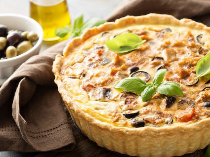 Ingredientes da semana: massa folhada e natas