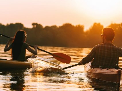 Este é o melhor destino para quem é amante de rafting, kayak e rappel