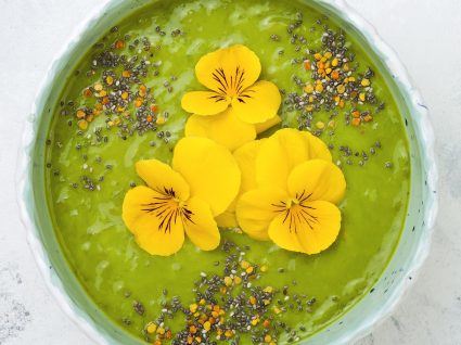 3 receitas com flores comestíveis: já experimentou?