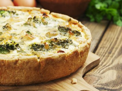 3 fantásticas receitas de quiche de bacalhau