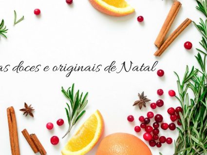 3 receitas de doces de natal fáceis e originais