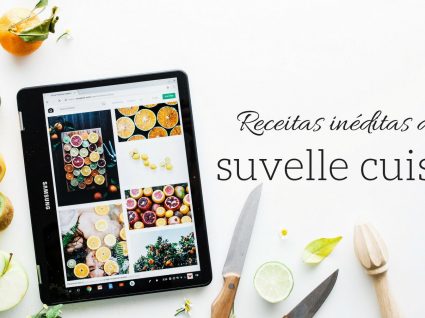 Receitas do Blog Suvelle Cuisine: 3 snacks saudáveis exclusivos para si