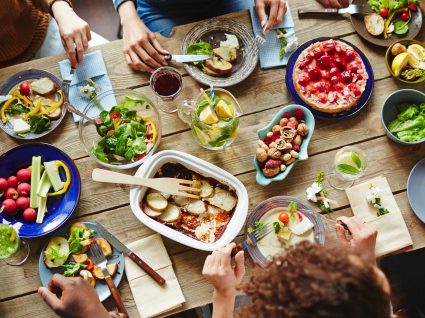 6 ótimas receitas para um jantar saudável