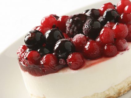 Cheesecake de frutos vermelhos: deliciosamente fresco