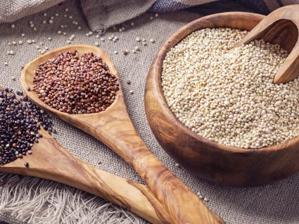 Quinoa: prato cheio de nutrientes com um só alimento