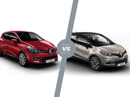 Renault Clio vs. Captur: qual o melhor?