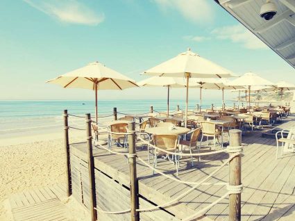 7 ótimos restaurantes de praia no Algarve