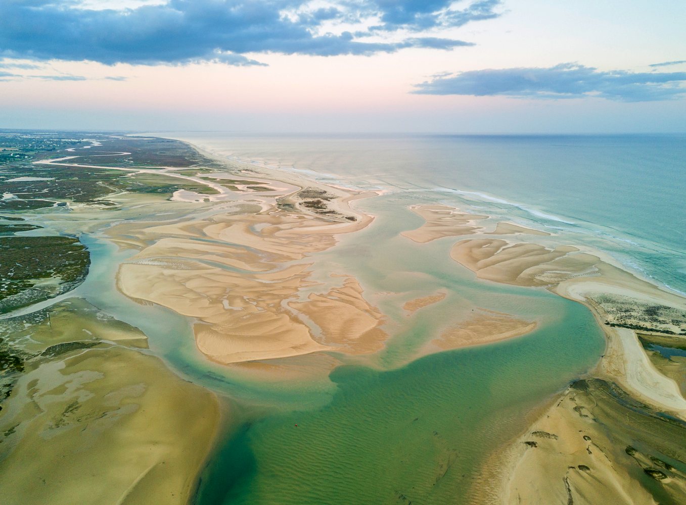 Panorâmica da Ria Formosa