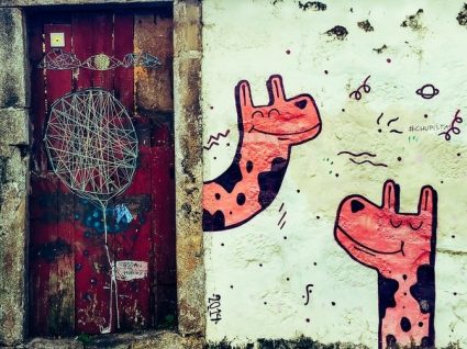 O roteiro de Street Art no Porto que não pode perder