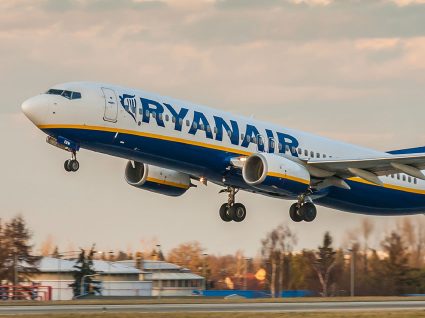 Ryanair lança promoção com bilhetes a partir de 9,90€