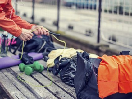 Saco de ginásio: sugestões La Redoute até 45 euros