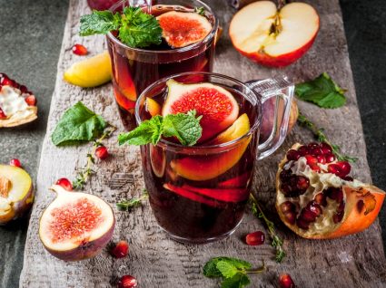 3 receitas de sangria de inverno que tem de experimentar