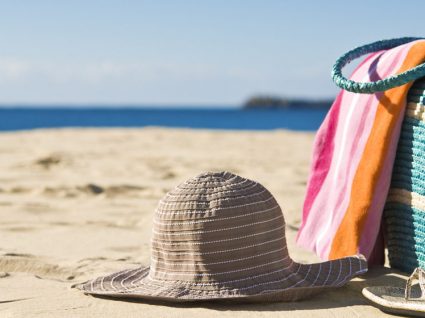 6 sacos de praia giros e espaçosos para usar no verão