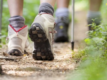 O melhor calçado de mulher para hiking