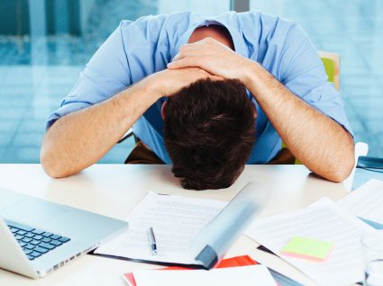 Stress no trabalho: os principais sintomas