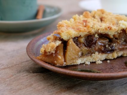 Receita fácil de strudel de maçã