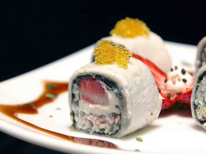 Sushi de fusão no Porto? Conheça o Sushisan