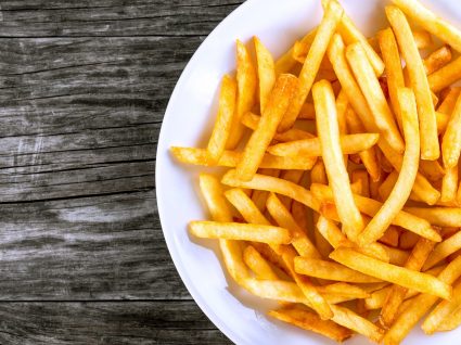 Batatas fritas saudáveis? Sim, é possível