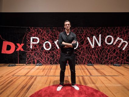 Pedro Geraldes: "Nos TED e TEDx não se diz que as pessoas têm de agir. Mostram-se casos de quem agiu"