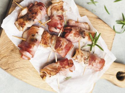 Receitas com bacon e queijo deliciosas