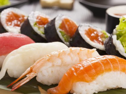 Estudo: sushi pode ter parasitas