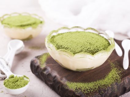 Receita fabulosa de Tiramisù de chá matcha