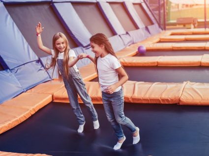 O Jumpers é o primeiro parque de trampolins do Porto