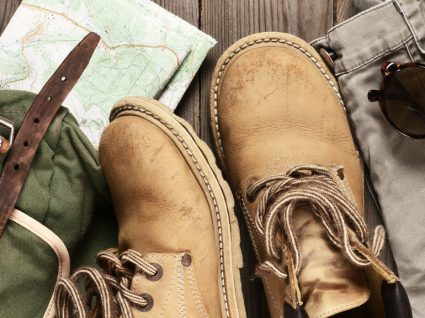 Os 6 melhores sapatos para caminhar em viagem