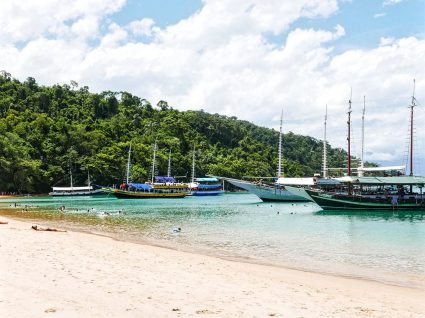 Desafiando os medos em Ubatuba