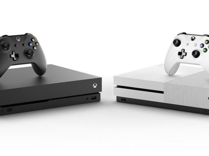 A Xbox One X é a consola mais poderosa de sempre