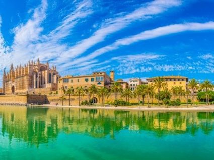 Palma de Maiorca: o paraíso aqui tão perto