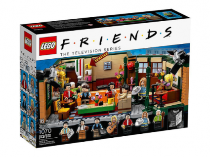 É fã da série Friends? Então não pode perder estes legos