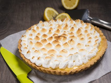 Tarte de lima merengada: receita para sobremesa imperdível