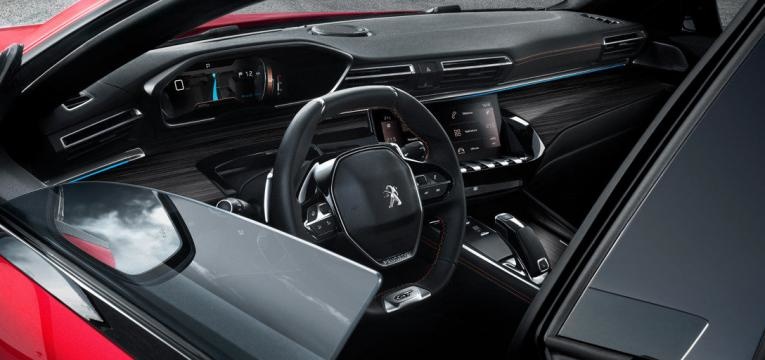 Peugeot 508 design interior