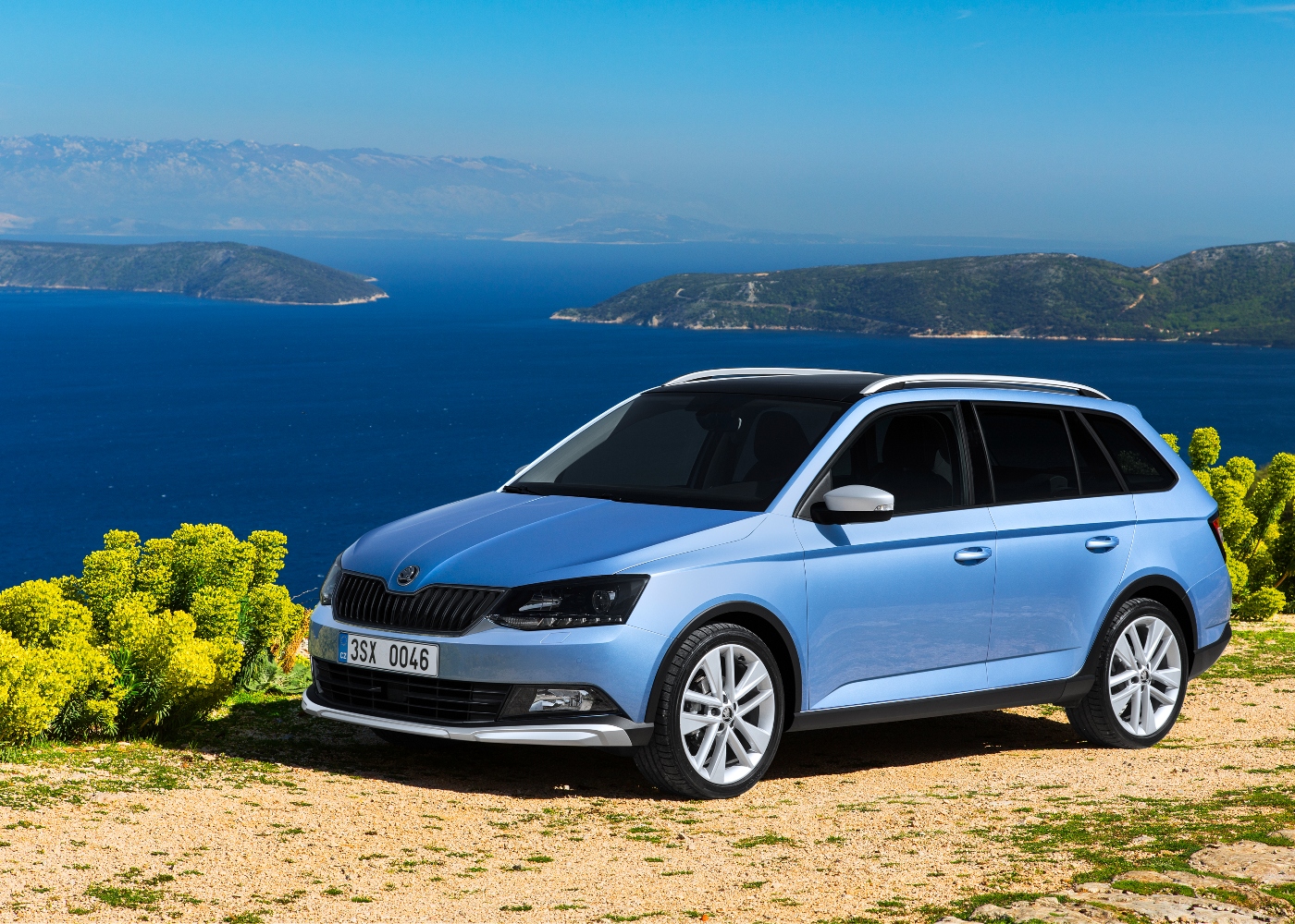 Skoda Fabia Break Ambition