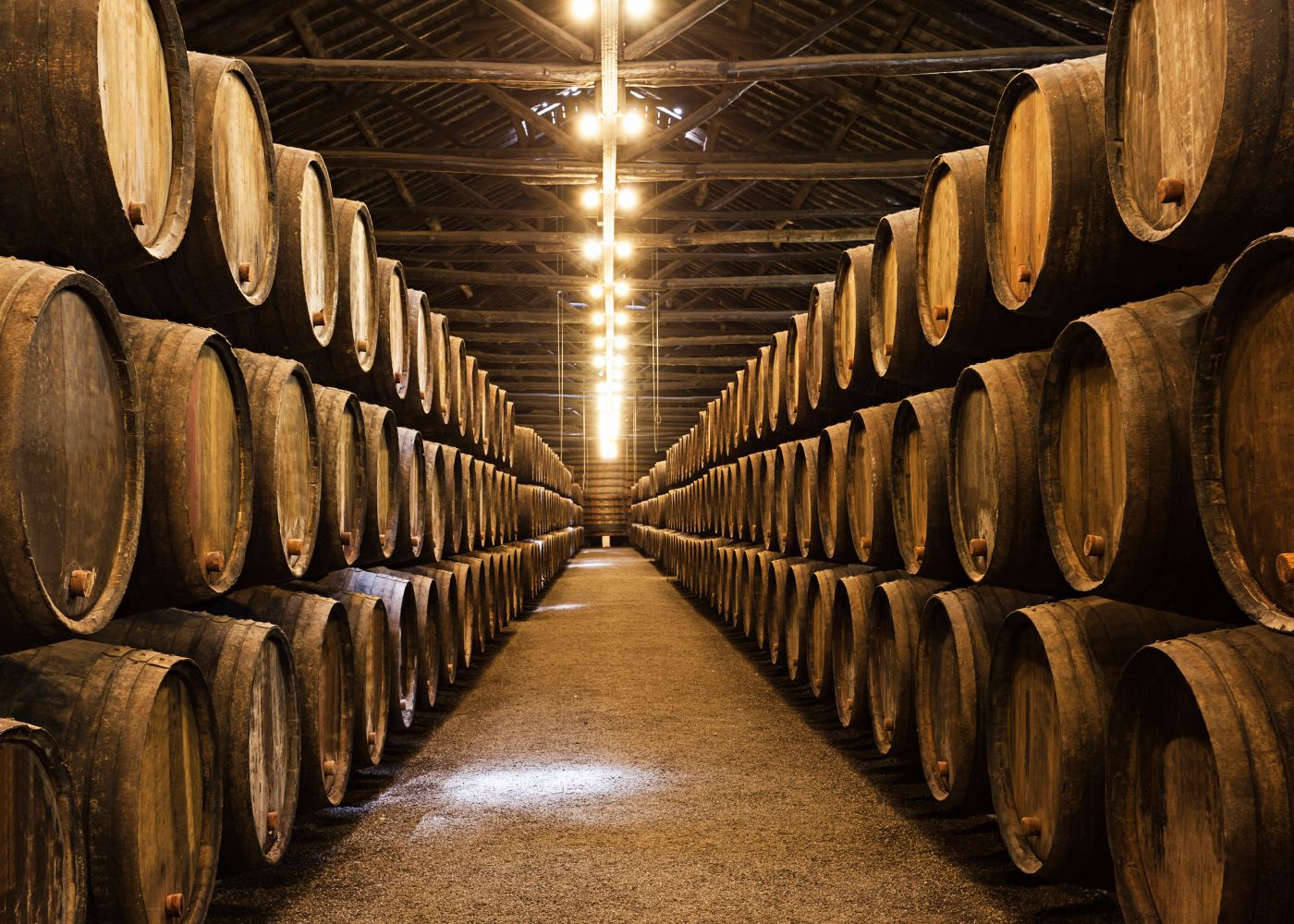 Caves de vinho do Porto