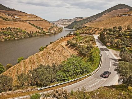 Panorâmica da Estrada Nacional 222