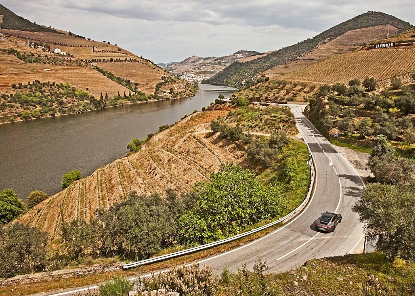 Panorâmica da Estrada Nacional 222