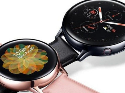 Novo Galaxy Watch Active faz eletrocardiogramas