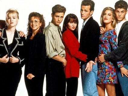 Lembra-se da série Beverly Hills 90210? Está de volta