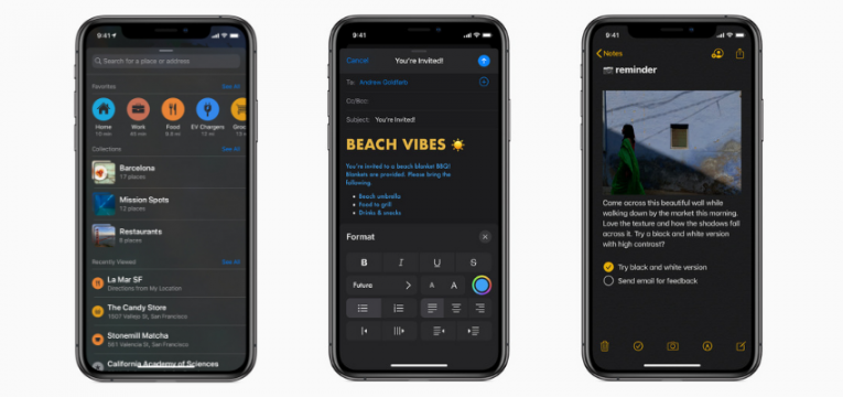 dark mode do ios 13