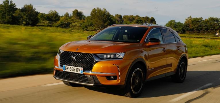 DS 7 CROSSBACK SUV 