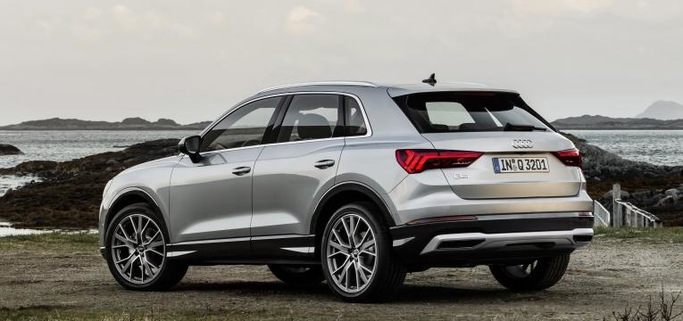 novo Audi q3